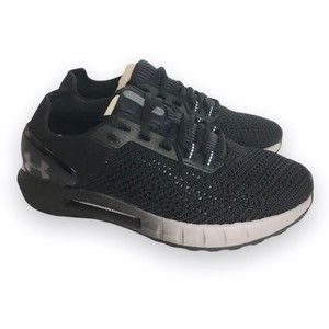 Under Armour Womens Size 5 HOVR Sonic 2 Running‎ Shoe Sneakers Black Tetra Gray